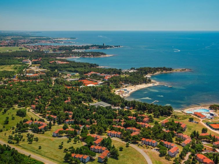 Umag, Apartmaji Polynesia 3*, samo od 30€