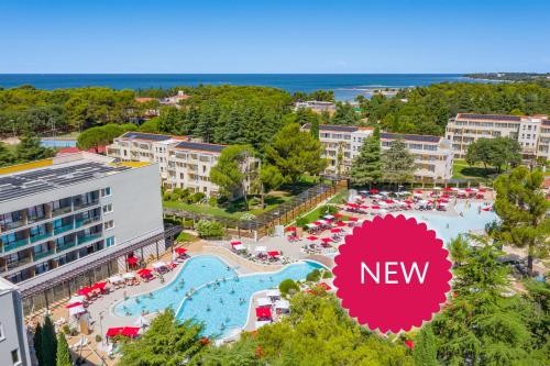 Umag, Rezidenca Garden Istra 4*, samo od 67€