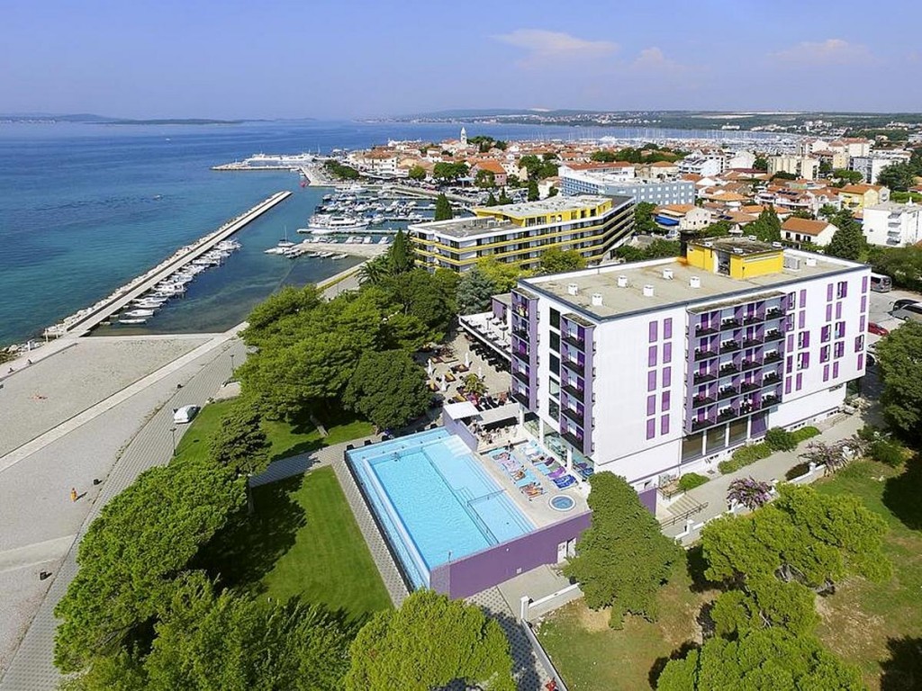 Biograd na moru, hotel Adriatic 3*, samo od 79€