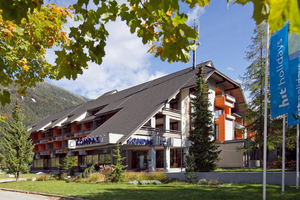 Kranjska Gora, Hotel Kompas 4*, samo od 64€