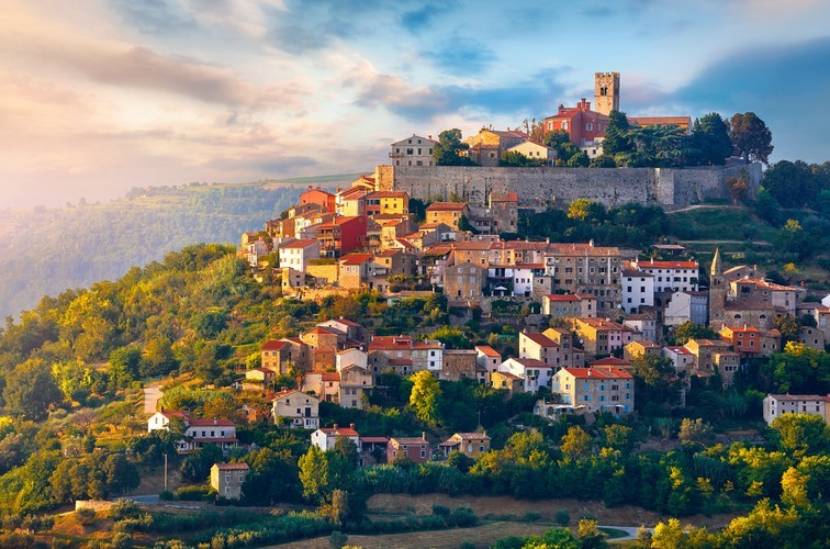 Pršut,teran,tartufi -Tinjan in Motovun, 1 dan, samo od 58€ 