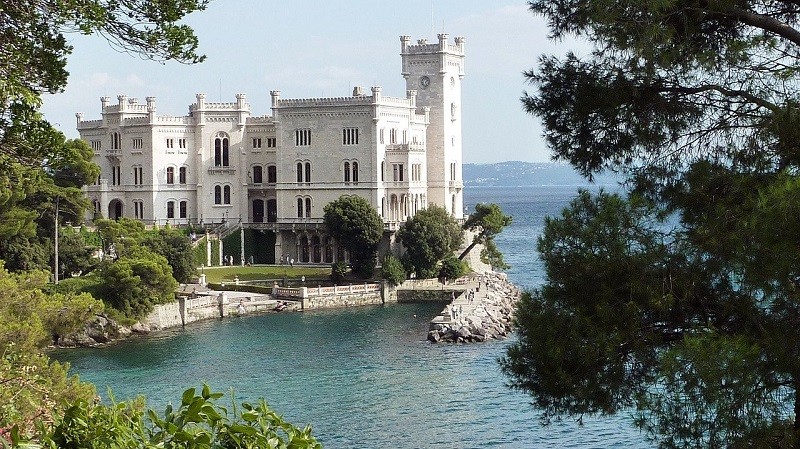 Trst in grad Miramare, 1 dan, samo od 39€