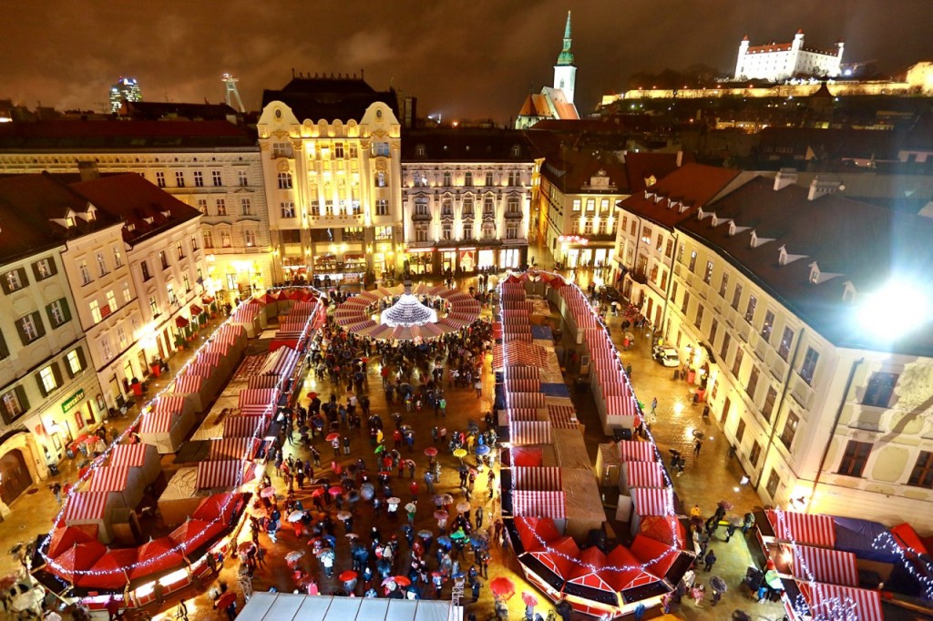 Predbožična Bratislava, 1 dan, samo od 54€