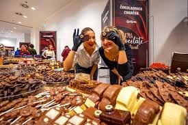 Praznik čokolade v Opatiji