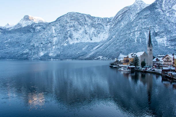 Predbožični Salzkammergut in Wolfgangsee